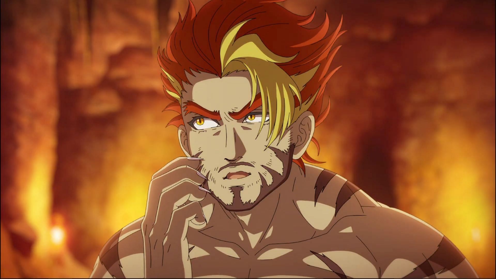 Tiger Shroff's anime alter ego as seen in the ad film (Image via ARECT Inc.)